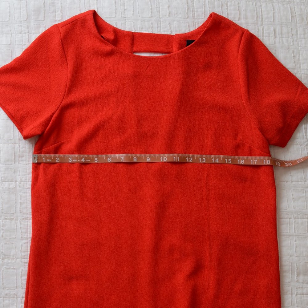 Bobeau Little Red Dress Small - Picture 5 of 7